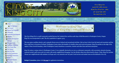 Desktop Screenshot of ci.king-city.or.us